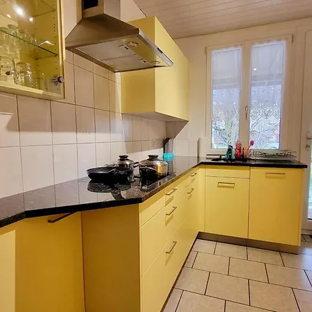 Mountain Holiday Wimmis Exterior foto