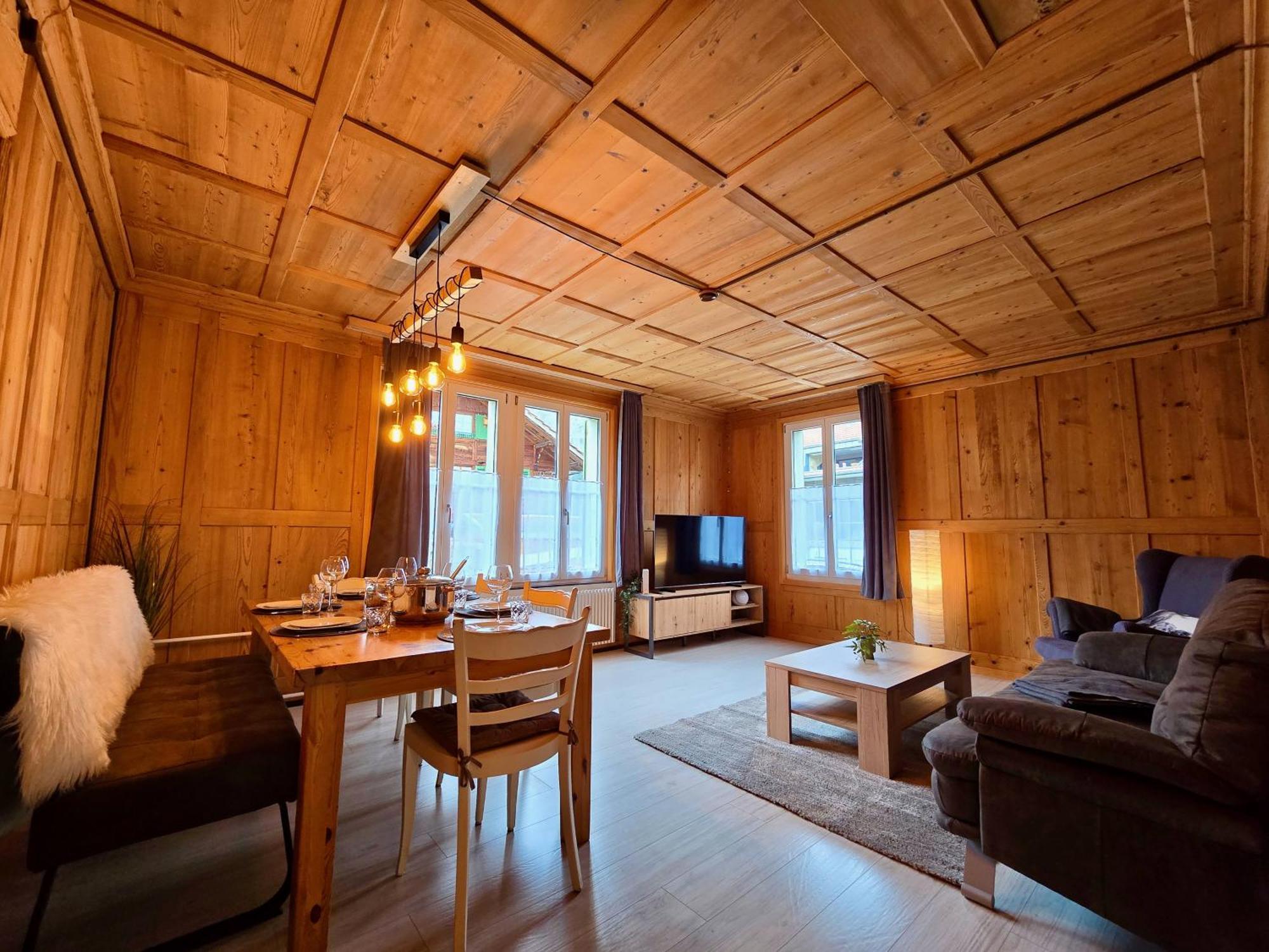 Ferienhaus Mountain Wimmis
